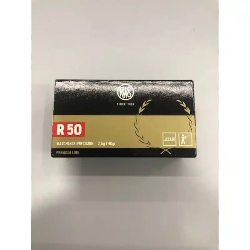 RWS CARICHE 22LR R50 GR 40