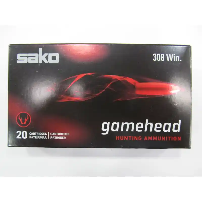 SAKO CARICHE 308 WIN 180 GR PZ 20