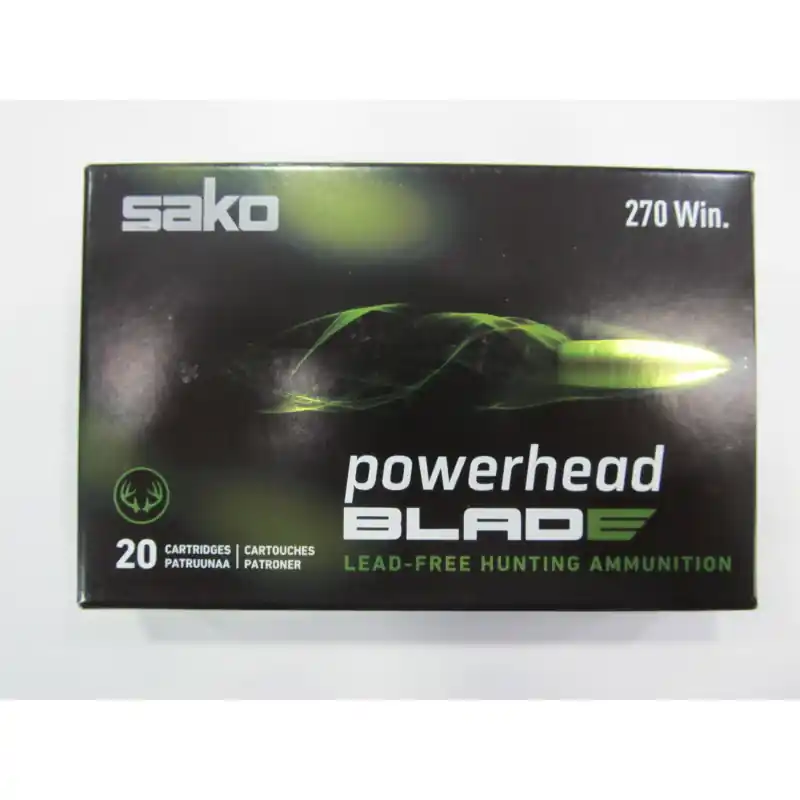 SAKO CARICHE 270 120 GR BLADE