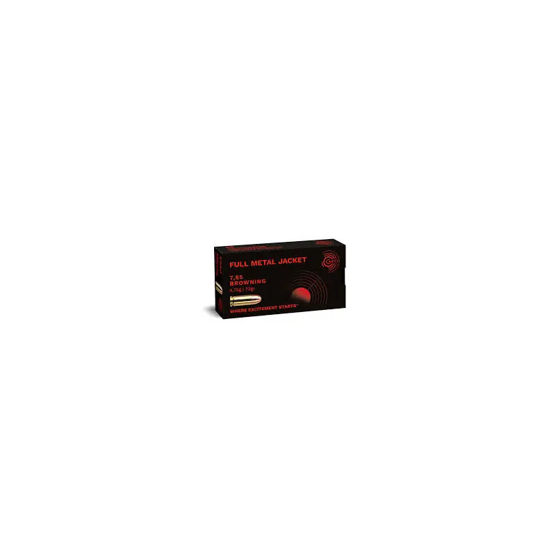 GECO CARICHE 7,65 BR 73 GR FMJ