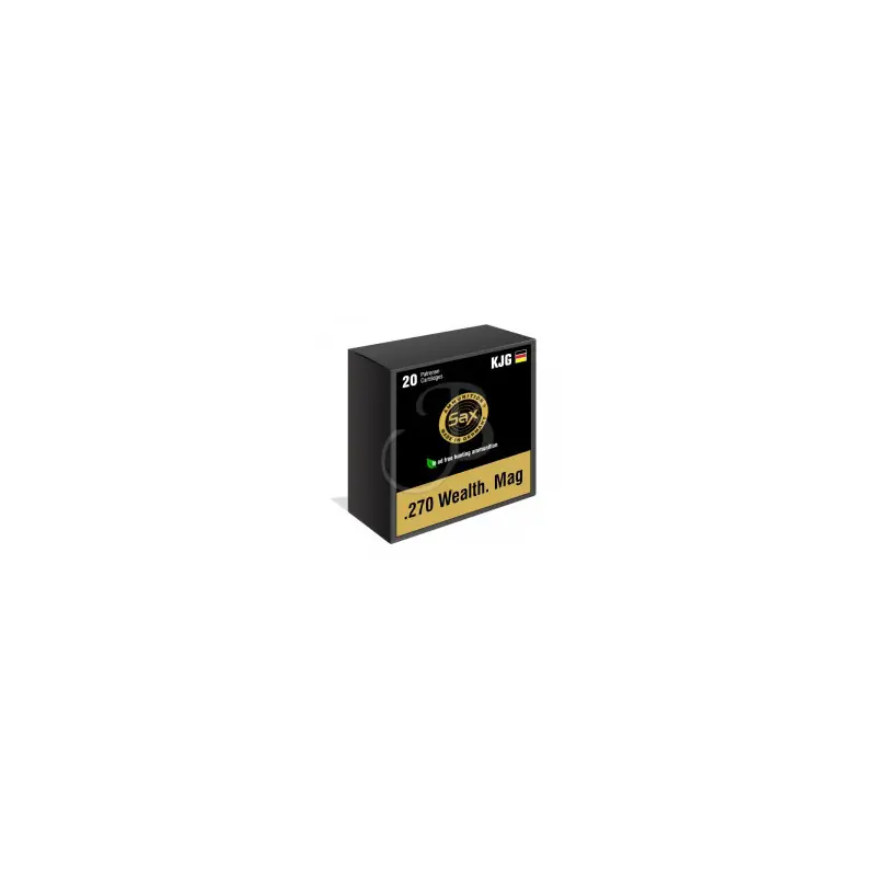 SAX CARICHE CAL 50 BMG