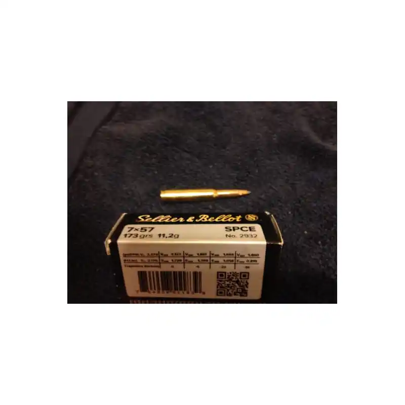 S&B CARICHE 7 X 57 SPCE GR 173