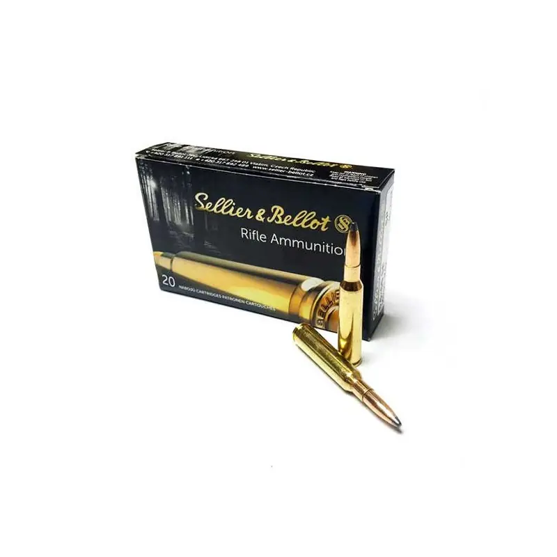 S&B CARICHE CAL 6,5X55 SE 140 GR