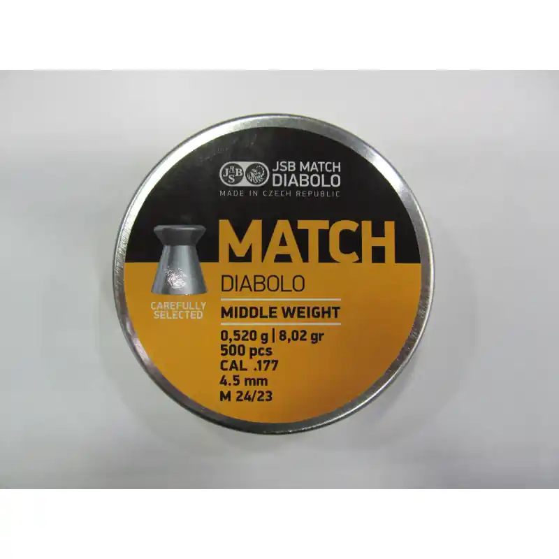 JSB MATCH RIFLE 4,5 8,02 GR