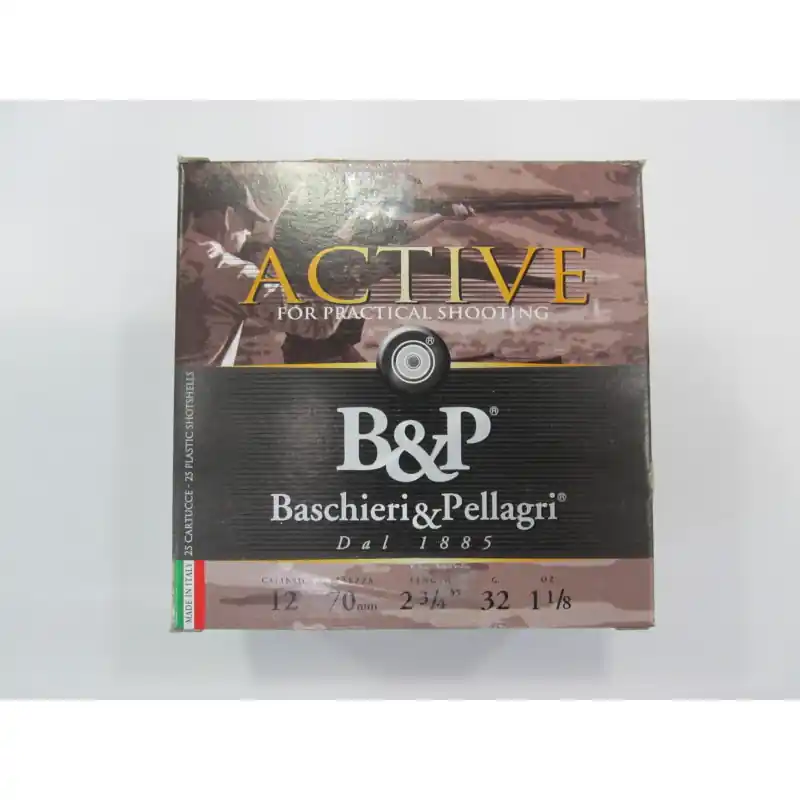 BASCHIERI CART ACTIVE C12 32GR PB6