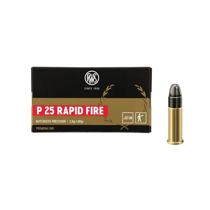 RWS CARICHE 22LR RAPID FIRE GR 40