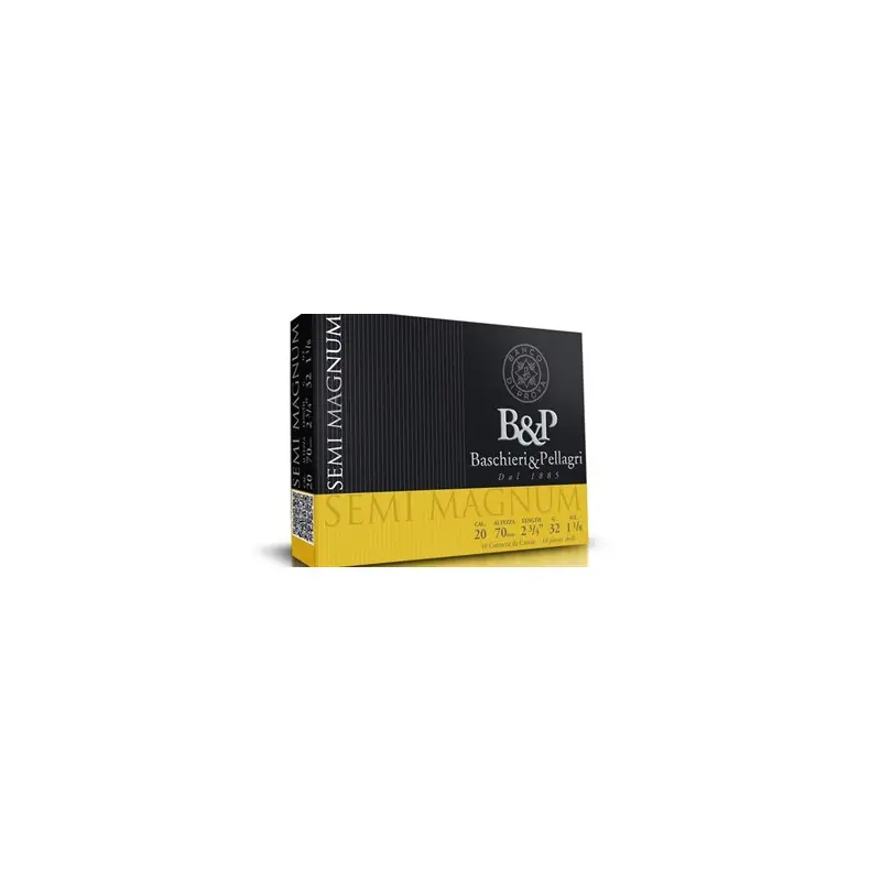 BASCHIERI CART MAG C20 PB6