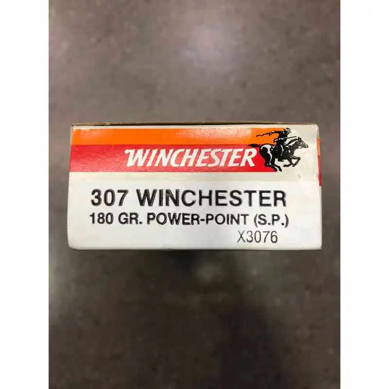 WINCHESTER CARICHE 307 WIN 180 GR