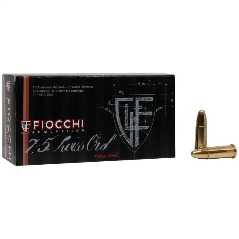 FIOCCHI CARICHE 7,5 SWISS ORD G 107