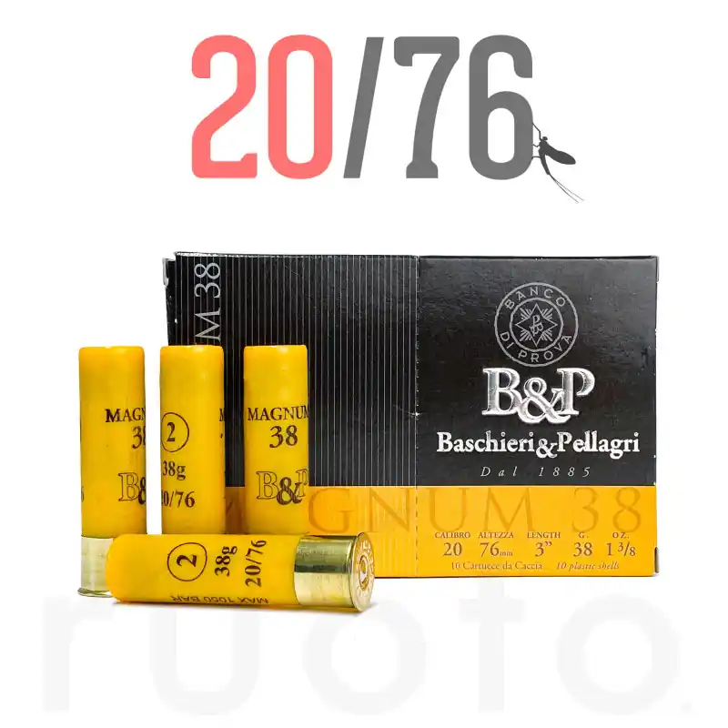BASCHIERI CART MAG C20 PB2