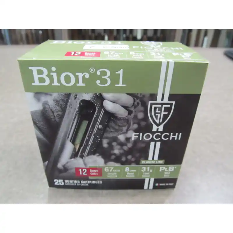 FIOCCHI CART BIOR C12 PB 7