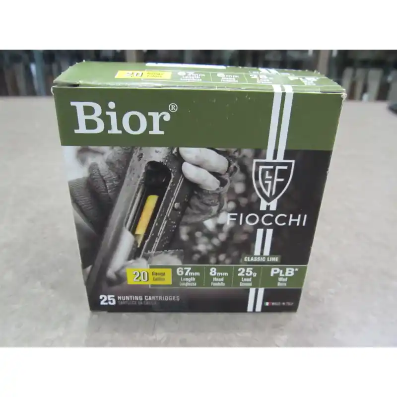 FIOCCHI CART BIOR C20 PB 10