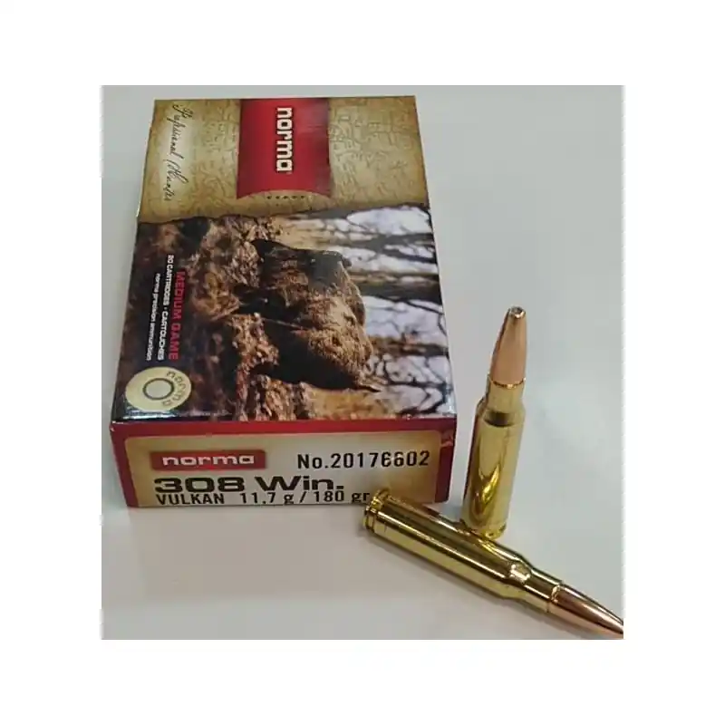 NORMA CARICHE 308 WIN 180 GR