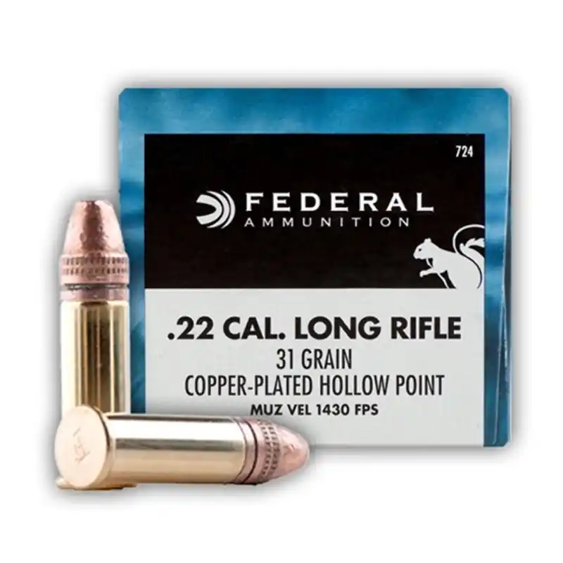 FEDERAL CARICHE 22 LR RAMATE 31 GR