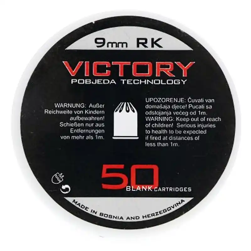VICTORY COLPI A SALVE CAL 380 QT 50