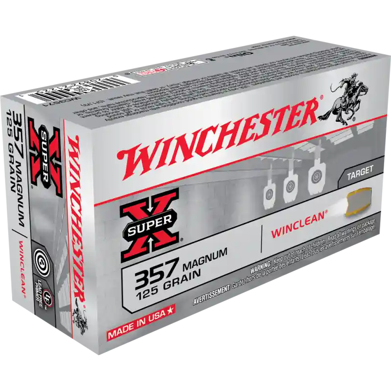WINCHESTER CARICHE 357 MAG 125 GR