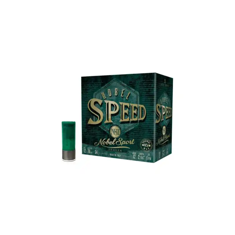 NOBEL SPORT CARTUCCE SPEED 12 PB 7