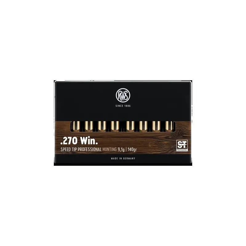 RWS CARICHE 270 WIN GR 140 QT 20
