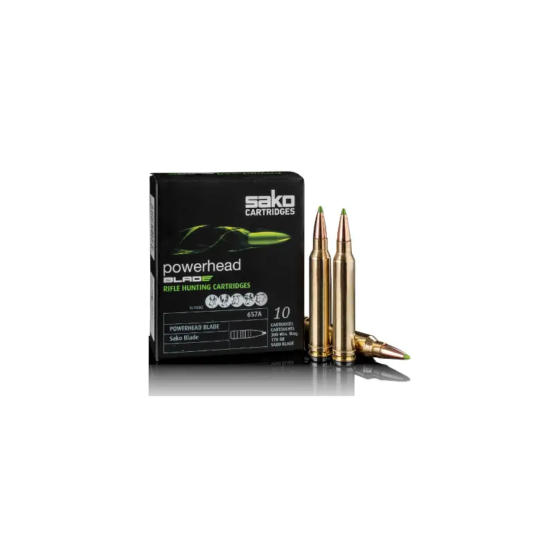 SAKO CARICHE CAL 7MM REM M 140 GR