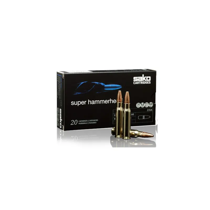 SAKO CARICHE 30-06 WIN 180 GR