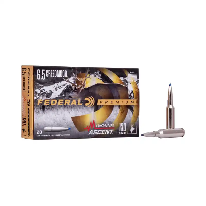 FEDERAL 6,5 CREEDMOOR 130GR
