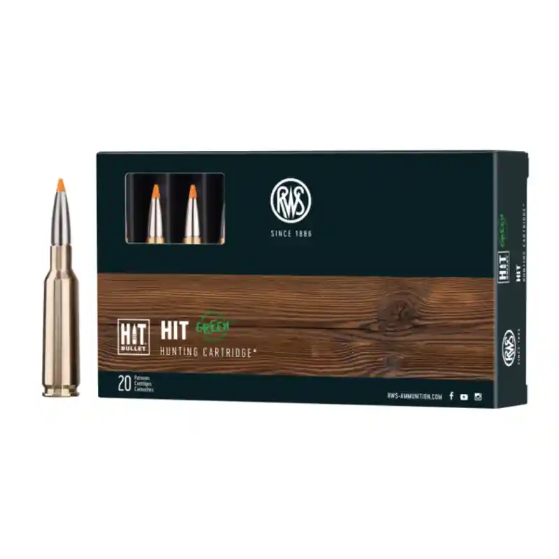 RWS CARICHE 308 WIN EVO 150 GR