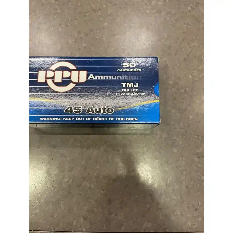 PRVI CARICHE 45 ACP TMJ CP 230 GR