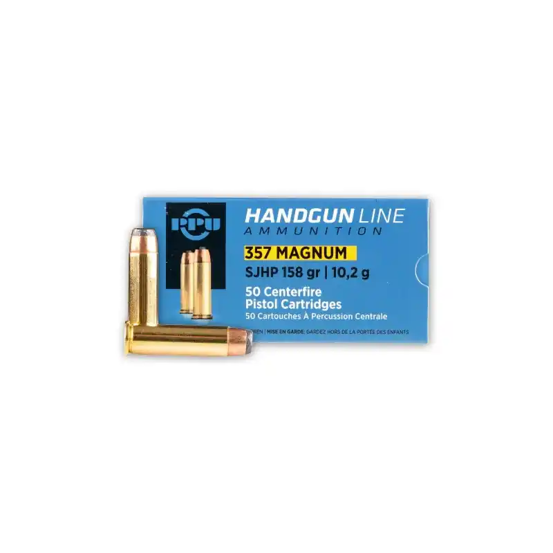 PRVI CARICHE 357 MAG 158 GR SJHP