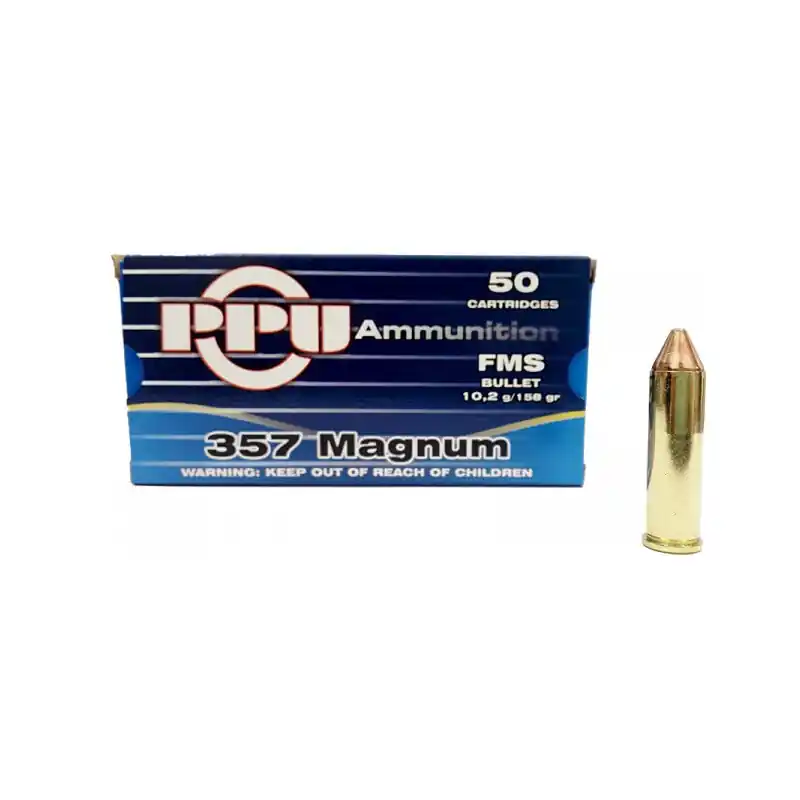 PRVI CARICHE 357 MAG 158 GR FMS