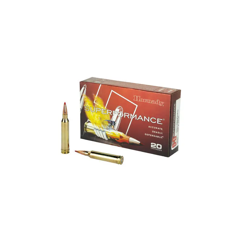 HORNADY CARICHE 7MM REM MAG 154GR