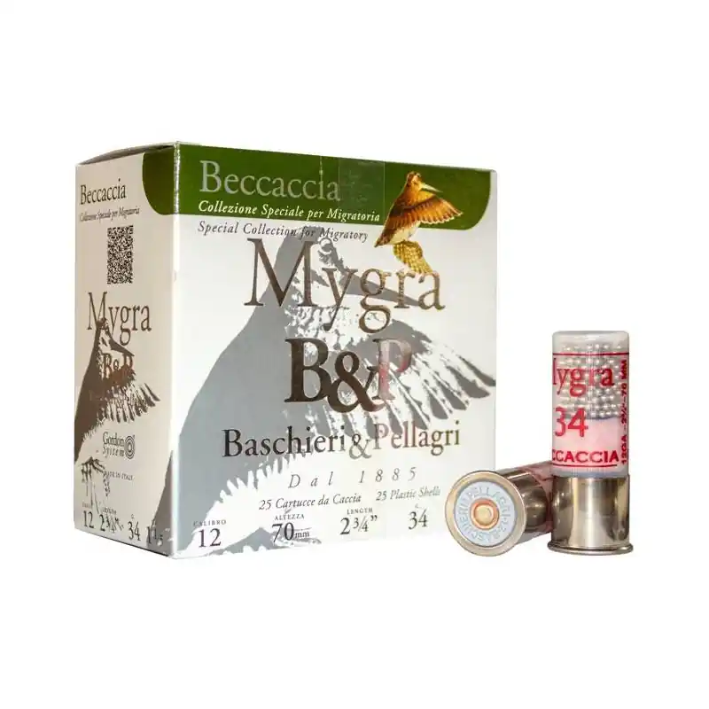 BASCHIERI CARTUCCE MYGRA C12