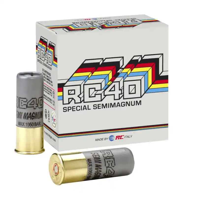 RC12 CARTUCCE SEMI MAG RC40 PB 6