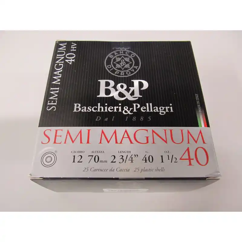 BASCHIERI SEMI MAGNUM 40 C12 PB 5