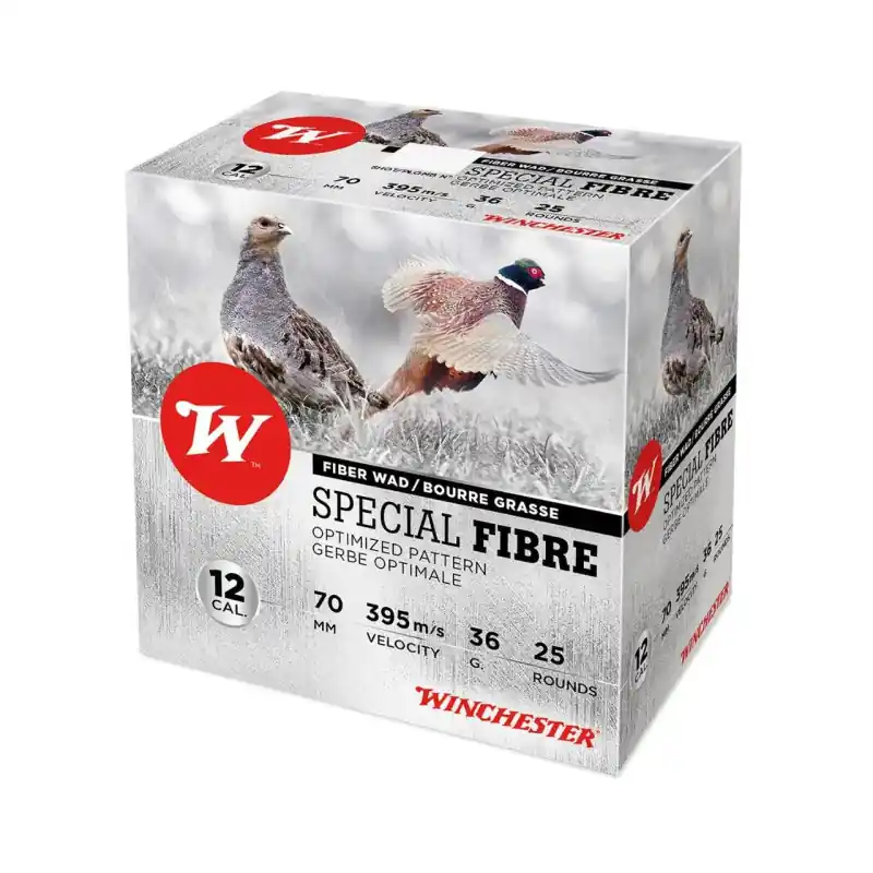 WINCHESTER SPECIAL FIBRE 36GR PB7