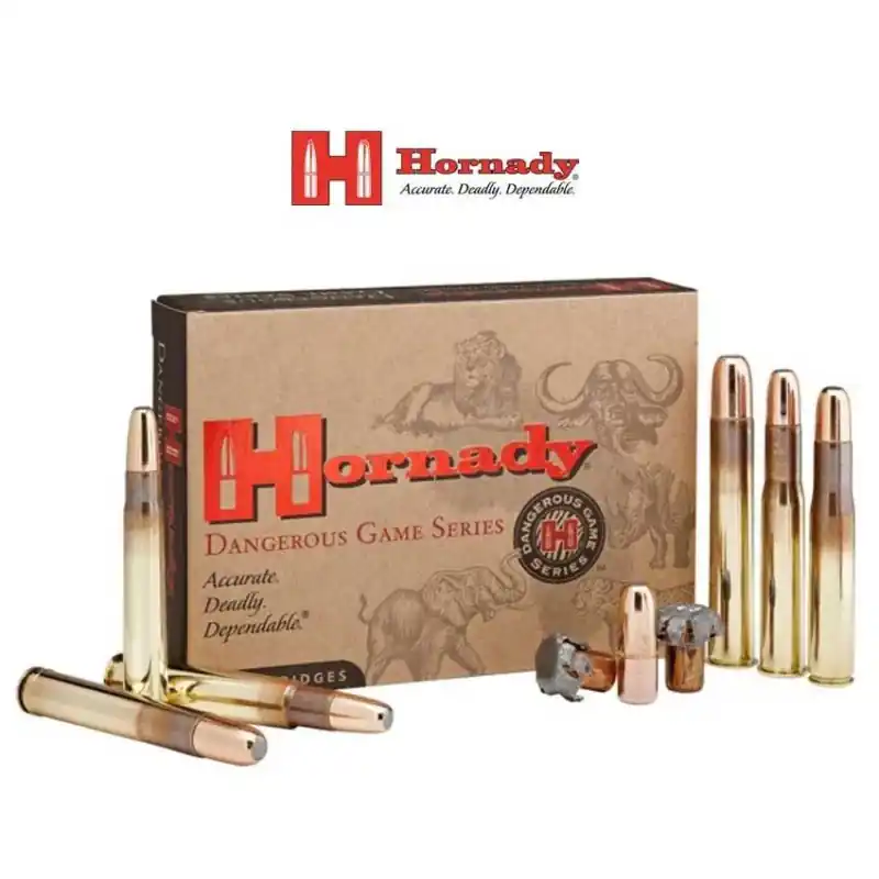 HORNADY CARICHE 470 NITRO EXPRESS
