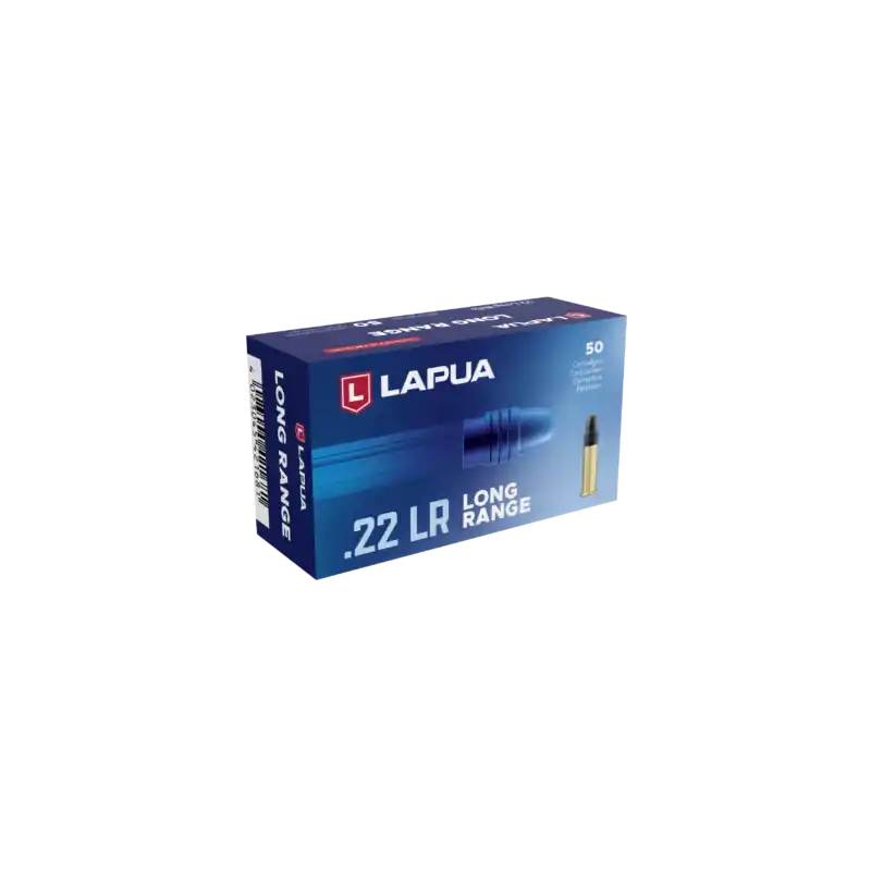 LAPUA CARICHE CAL 22LR LONG RANGE