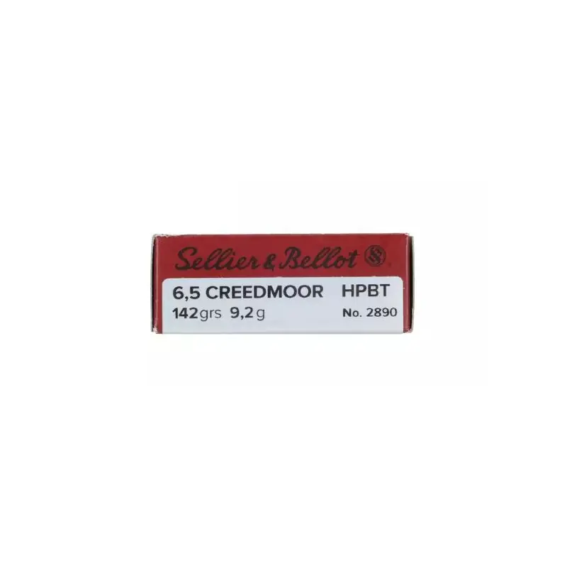 S&B CARICHE 6,5 CREEDMOOR HPBT