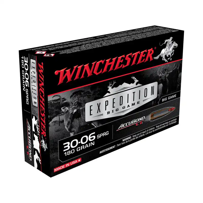 WINCHESTER CARICHE 30-06 GR 180