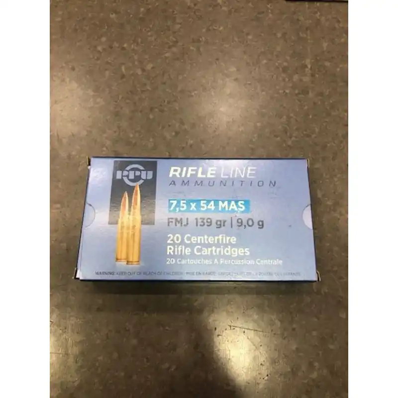 PRVI CARICHE 7,5X54 MAS GR 139