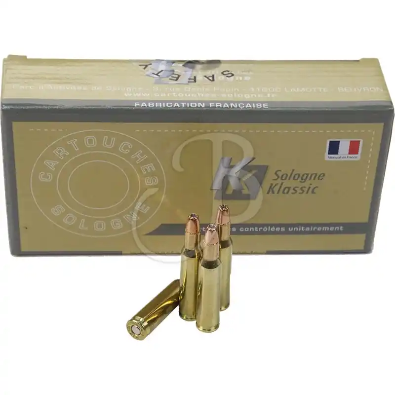 SOLOGNE 308 WIN 168GR KLASSIC SUB