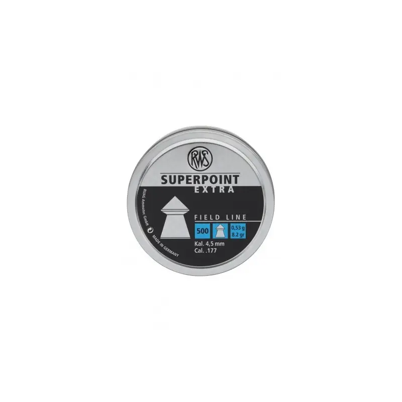 RWS PALLINI SUPERPOINT EXTRA 4,5MM