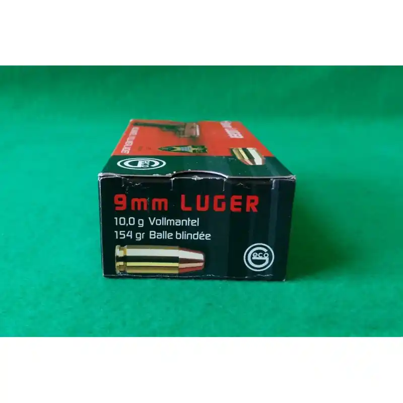 GECO CARICHE 9LUGER FMJ GR 154