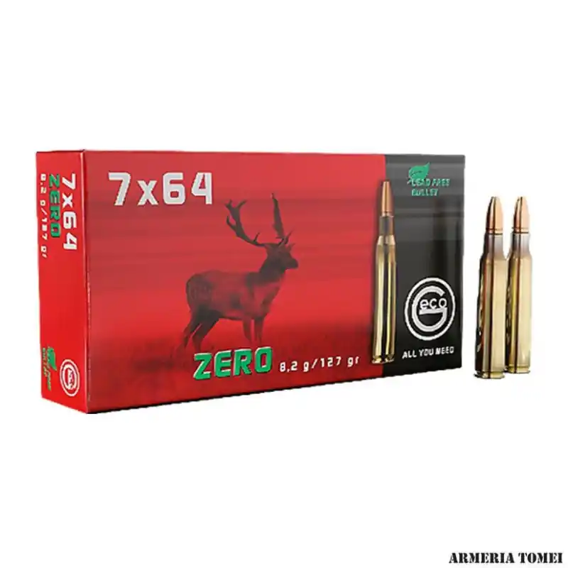 GECO CARICHE 7X64 EVO GREEN 127GR