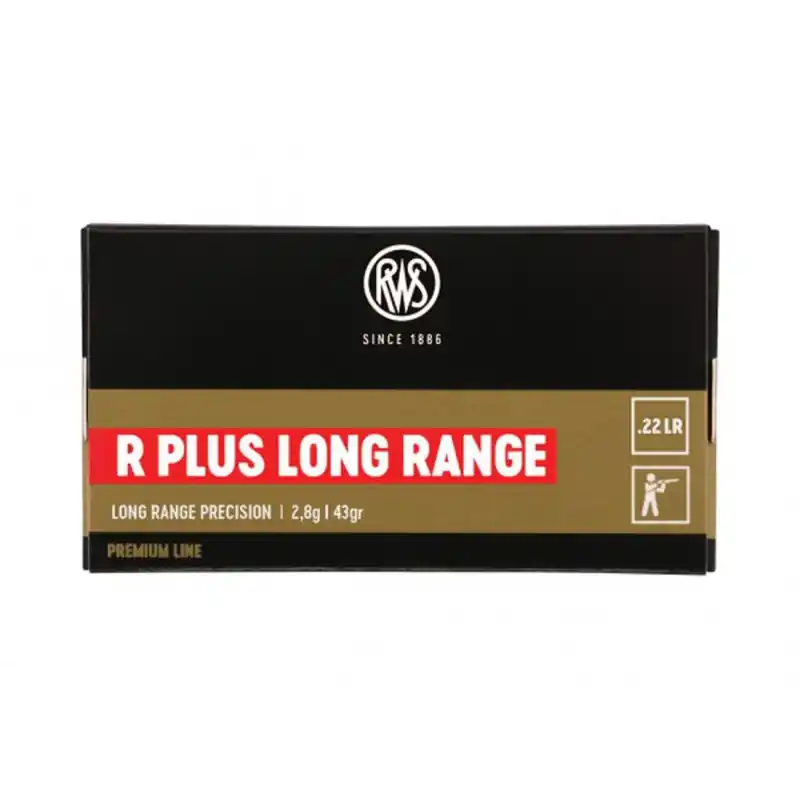 RWS CARICHE 22 LR R PLUS LONG RANGE