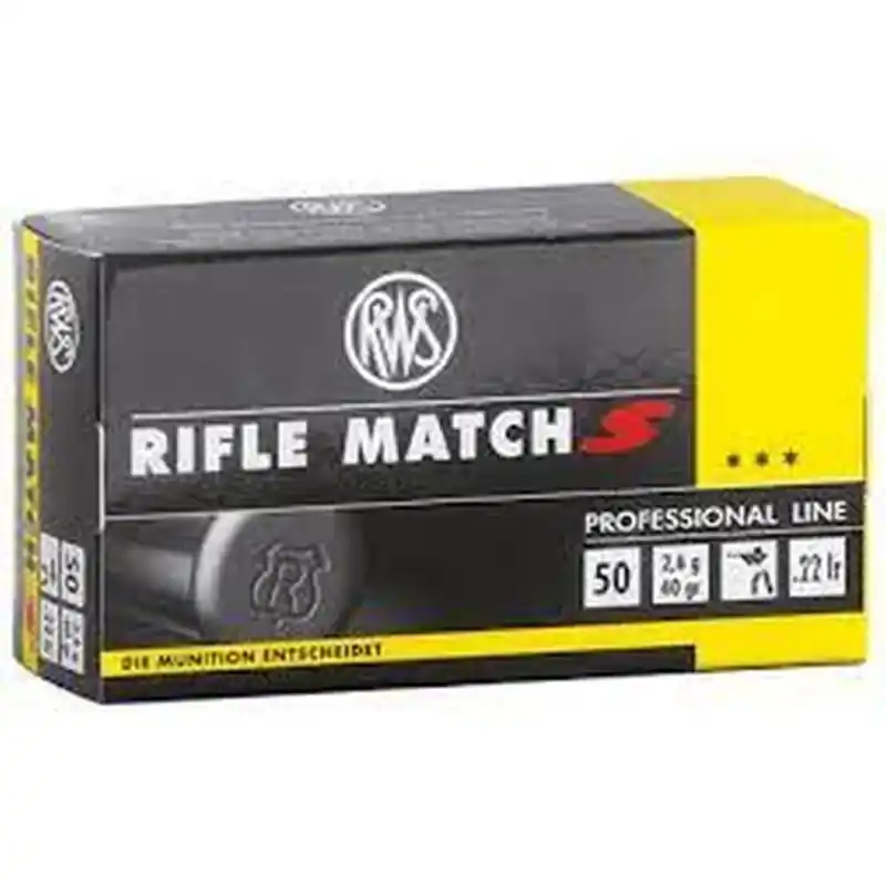 RWS CARICHE 22 LR RIFLE MATCH S