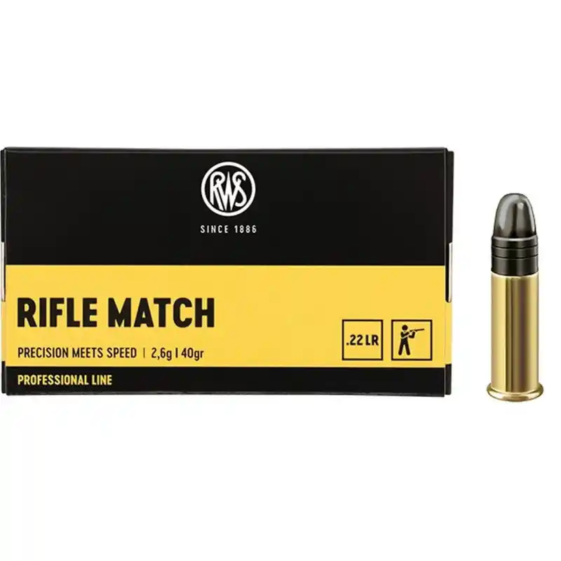 RWS CARICHE 22 LR RIFLE MATCH