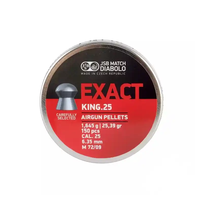 JSB PALLINI EXACT KING 6,35 DIABOLO