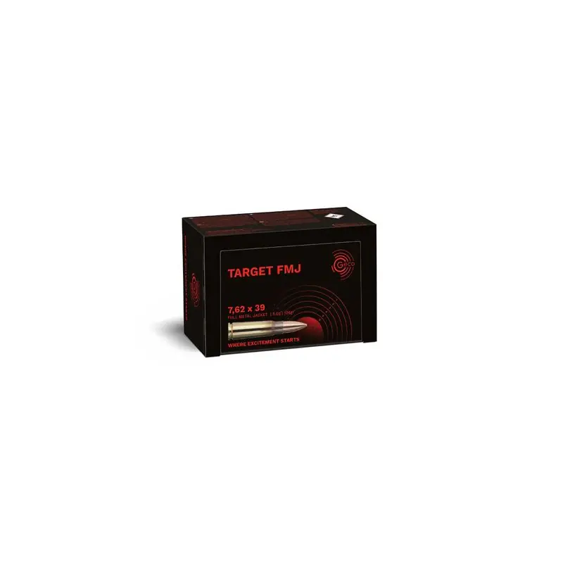 GECO CARICHE C 7,62X39 GR 124 QT 50