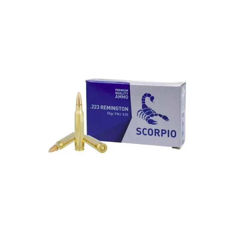 STV CARICHE 223 R HPBT GR 55 FMJ