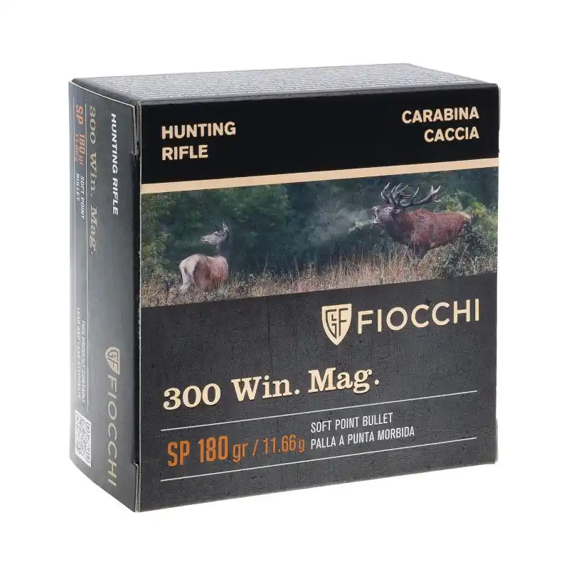 FIOCCHI CARICHE C 300WIN MAG SP